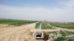 白泥井示范園區節水工程