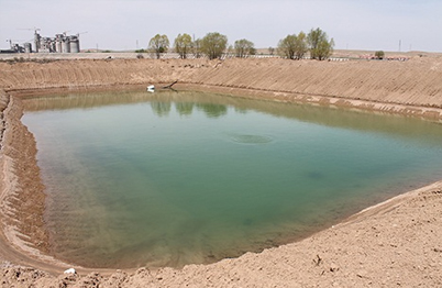 杭錦旗沉砂池工程